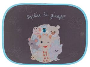 Set de 2 Pare-Soleil Sophie la Girafe